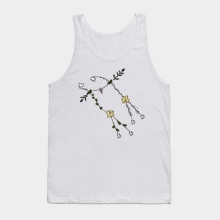 Gemini / Floral Tank Top